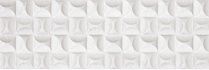 Плитка настенная Lauretta white белый 04 30х90