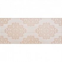 Плитка настенная Fabric beige бежевая 03