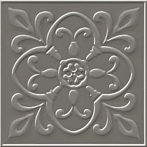 Керамогранит Moretti grey серый PG 02 20х20