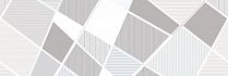 Декор SONNET GREY GEOMETRIA 20,1х50,5 (13 шт)