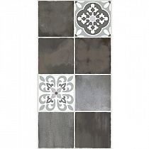 Плитка настенная GLAM MOCCA ORNAMENT 1 31,5х63
