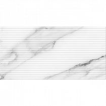 Плитка настенная Каррара сер глянец низ 02 / Carrara grey glossy 02 30х60