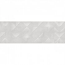 Плитка настенная Origami grey серый 02 30х90