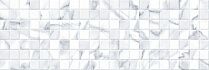 Плитка настенная Калаката серая рельеф мозаика (00-00-2-17-30-06-1252)