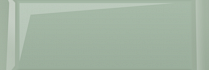 Плитка настенная Metrotiles Салатовый грань 10х20