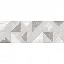 Плитка настенная Origami grey серый 03 30х90
