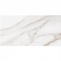 Плитка настенная Каррара беж глянец низ 02 / Carrara gold glossy 02 30х60