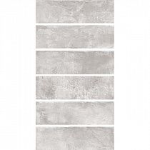 Плитка настенная 2912 Маттоне серый матовый 8,5х28,5