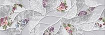 Плитка R 24,2*70,0  MALWIYA GREY FLORIS 506961101
