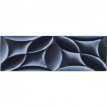 Плитка настенная Marchese blue синий 02 10х30