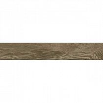 Керамогранит Wood Chevron коричневый 15х90