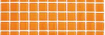 Orange glass