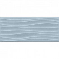 Плитка настенная Моноколор сахар гол верх 01 / Monocolor sugar blue wall 01 25х60