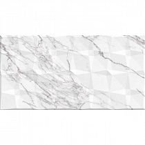 Настоенная плитка Cassana White W M/STR 31x61 NR Satin