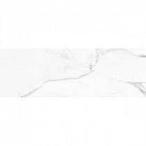 Плитка настенная Марбл глянец бел верх 01 / Marble glossy white wall 01 30х90