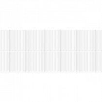 Плитка настенная Симпли бел низ 01 / Simply white wall 01 25х60