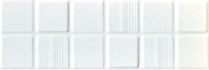 Плитка настенная Provenza white белый 01 10х30