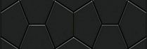 Плитка настенная Rialto black черный 02 30х50 (1,2м2/64,8м2)