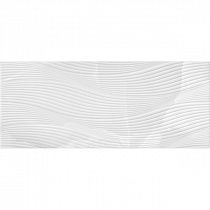 Плитка настенная Мунрайз бел низ 03 / Moonrise white wall 03 25х60