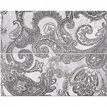 Панно из 2 частей SFUMATO GREY PAISLEY