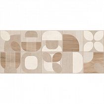 Плитка настенная Пинто беж низ 02 / Pinto beige wall 02 25х60