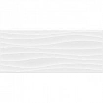 Плитка настенная Моноколор сахар бел низ 02 / Monocolor sugar white wall 02 25х60