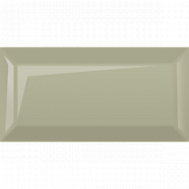 Плитка настенная Metrotiles Оливковый грань 10х20