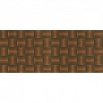Плитка настенная Bliss brown коричневая 03