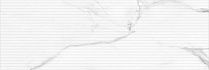 Плитка настенная Марбл глянец бел низ 02 / Marble glossy white wall 02 30х90