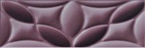 Плитка настенная Marchese lilac лиловый 02 10х30