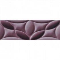 Плитка настенная Marchese lilac лиловый 02 10х30