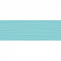 Плитка настенная Marella turquoise 01 бирюзовый 30х90 (1,35м2/54м2/40уп)